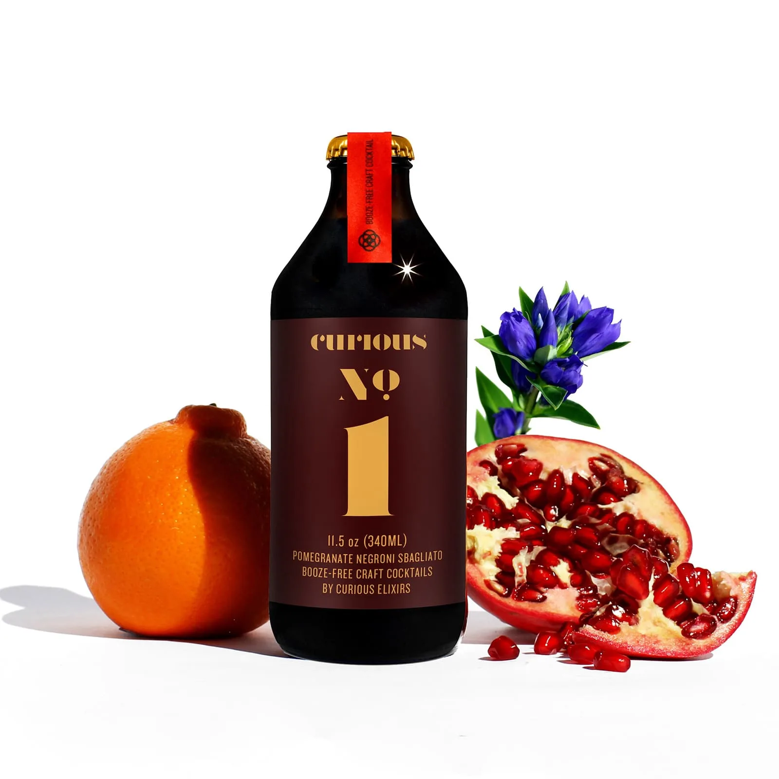Curious Elixir No. 1 كوكتيلات خالية من الكحول