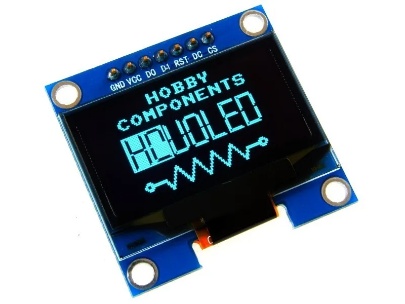Display-Modul für Arduino-Projekte auswählen