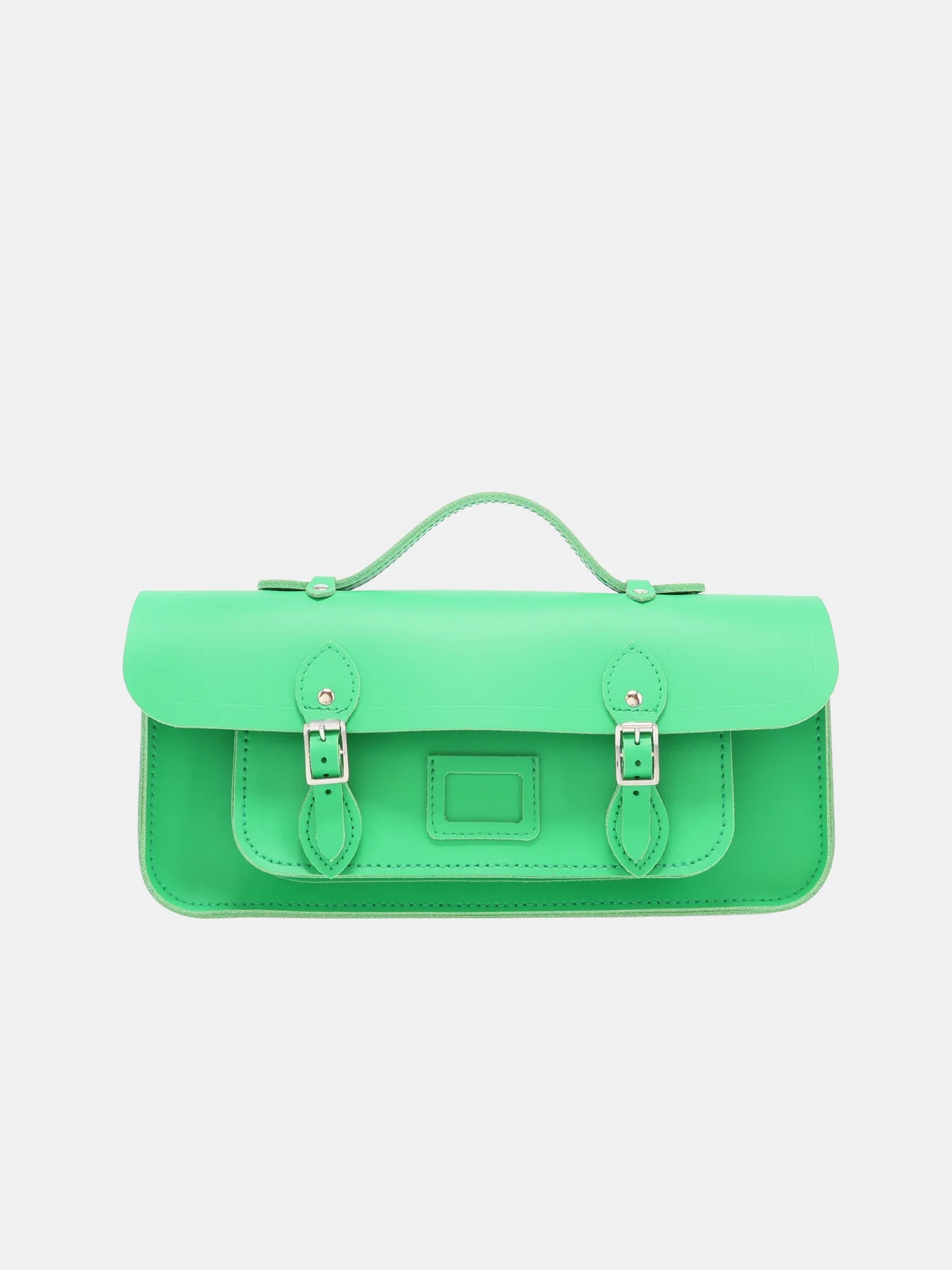 The Long Satchel - Verde brillante