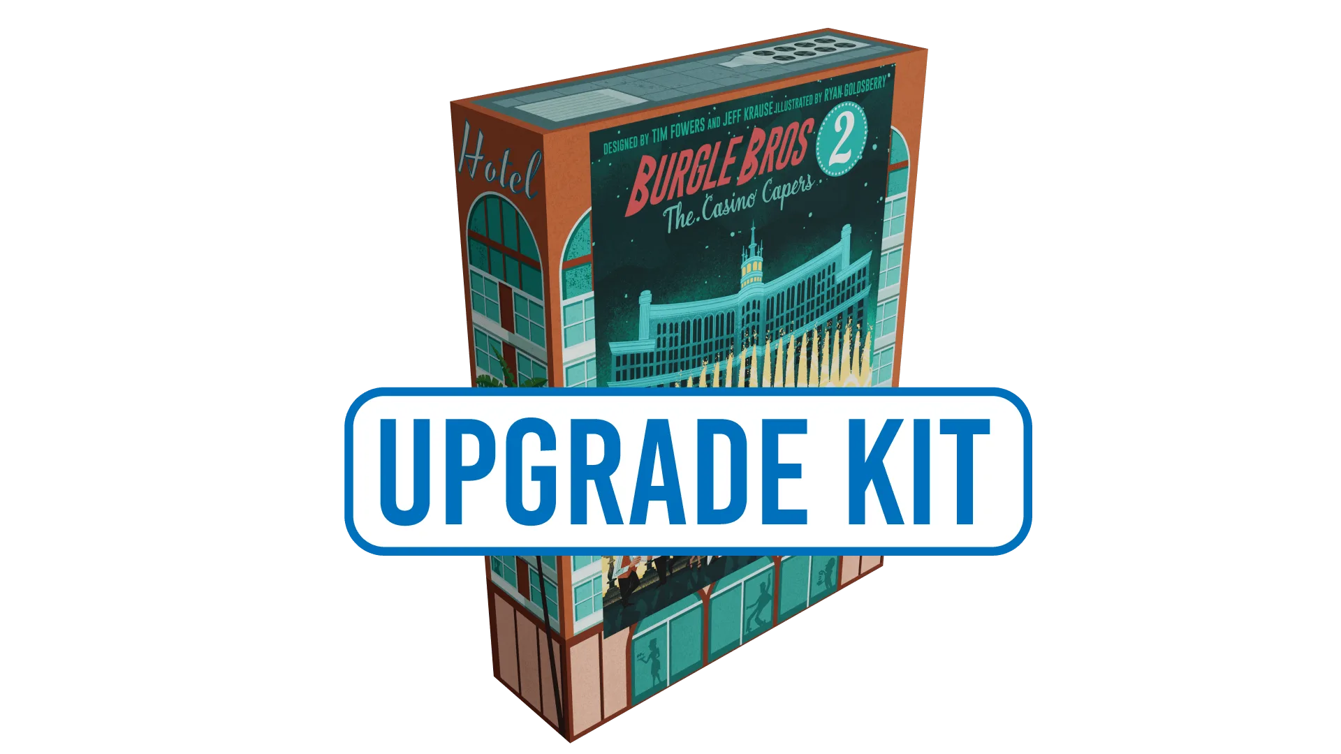 مجموعة ترقية Burgle Bros 2: ماذا تحتوي وهل تستحق؟