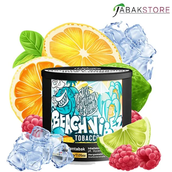 187 Shisha Tabak | 200g | Beach Vibez