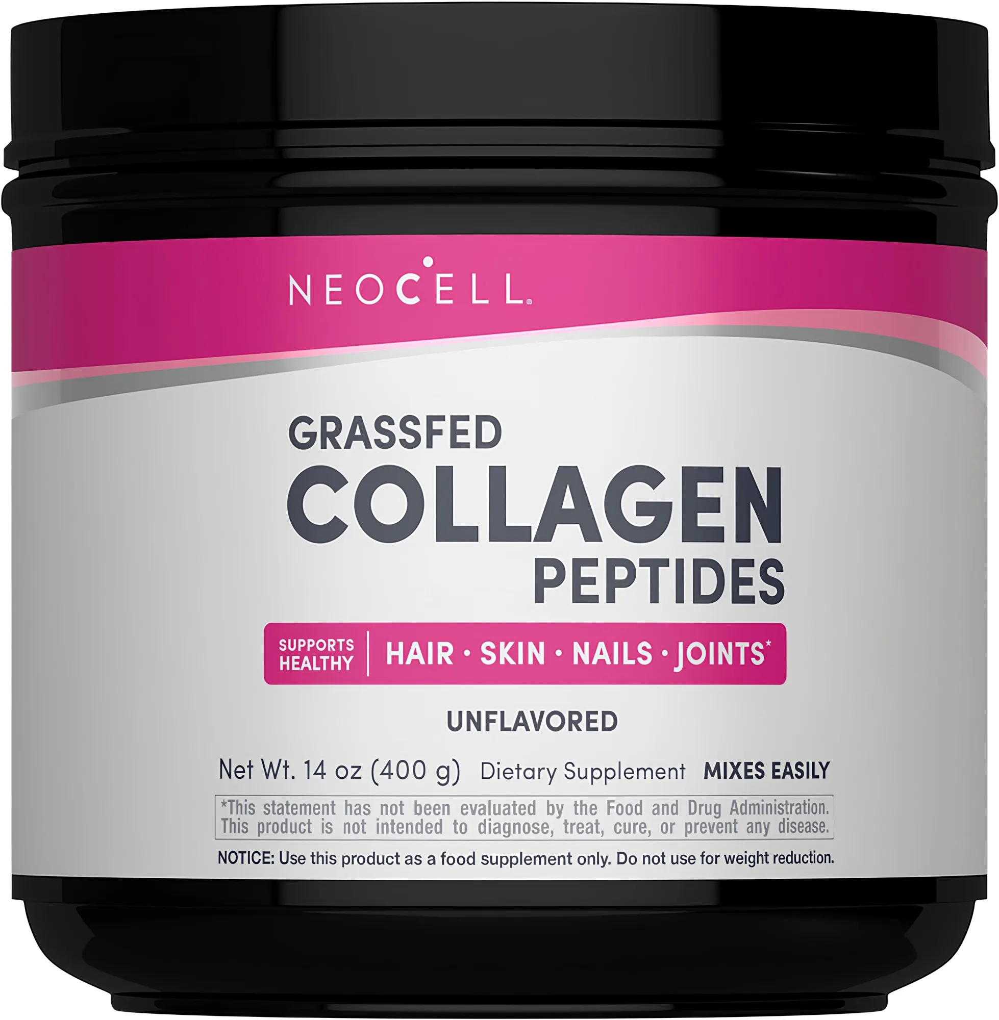 Grasgefütterte Kollagenpeptide, 400 g Pulver