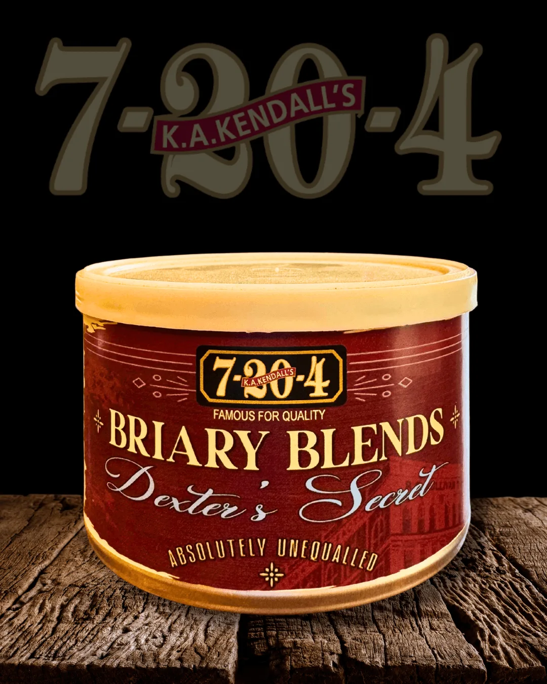 How to Season a New Pipe Tobacco Tin: Dexter's Secret