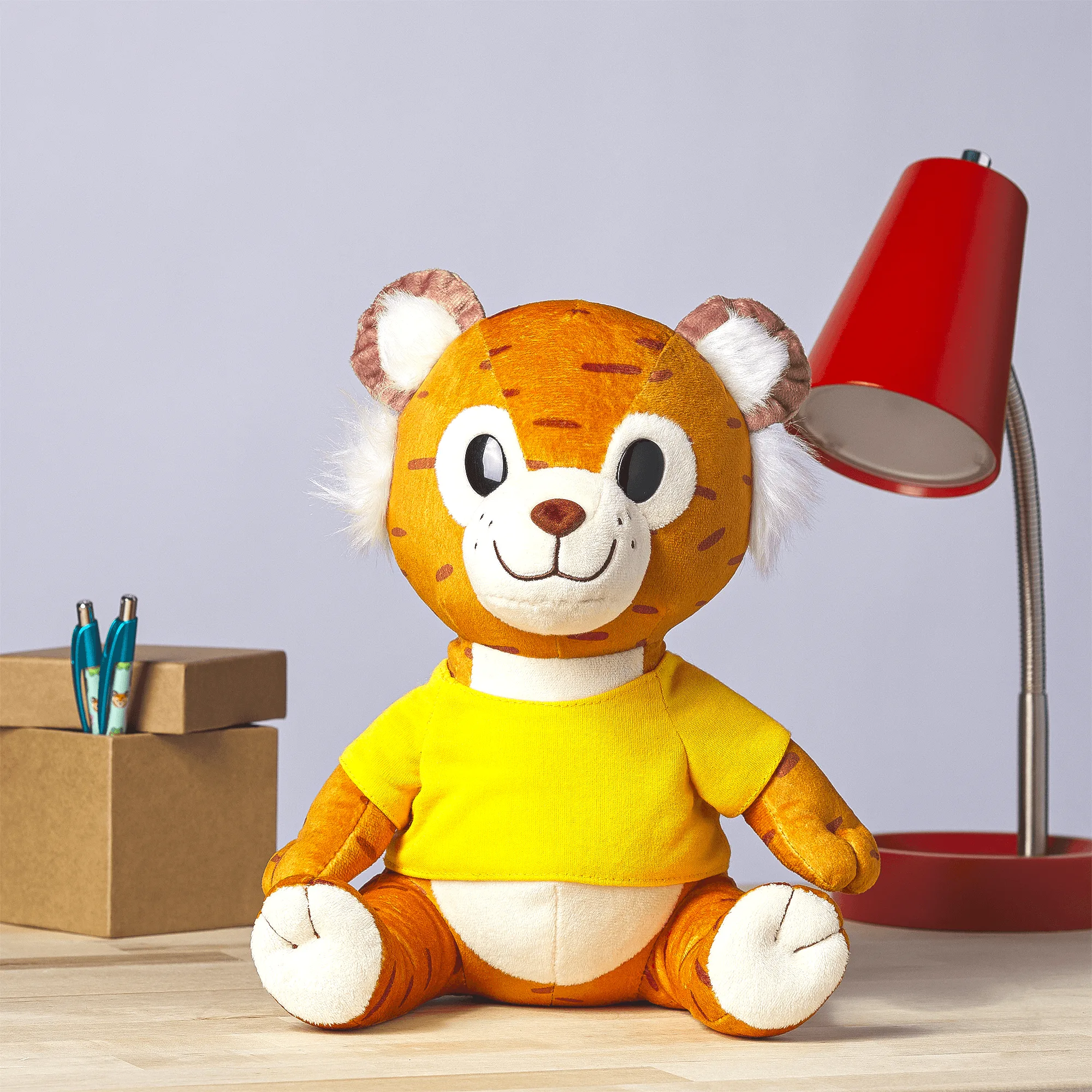 Tiger Plushie