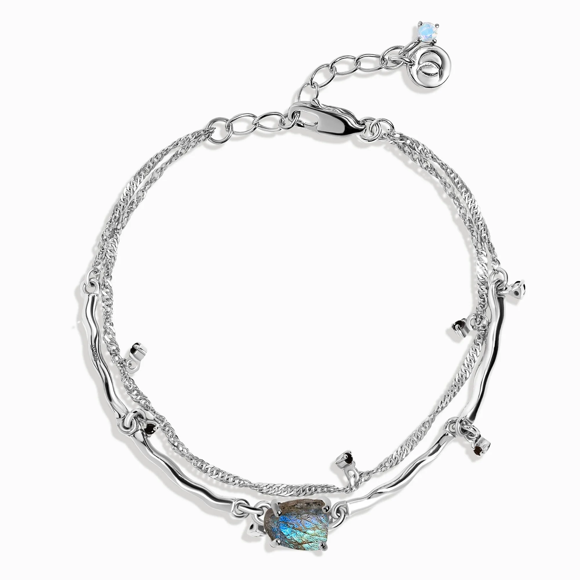 Labradorite Bracelet - Flow