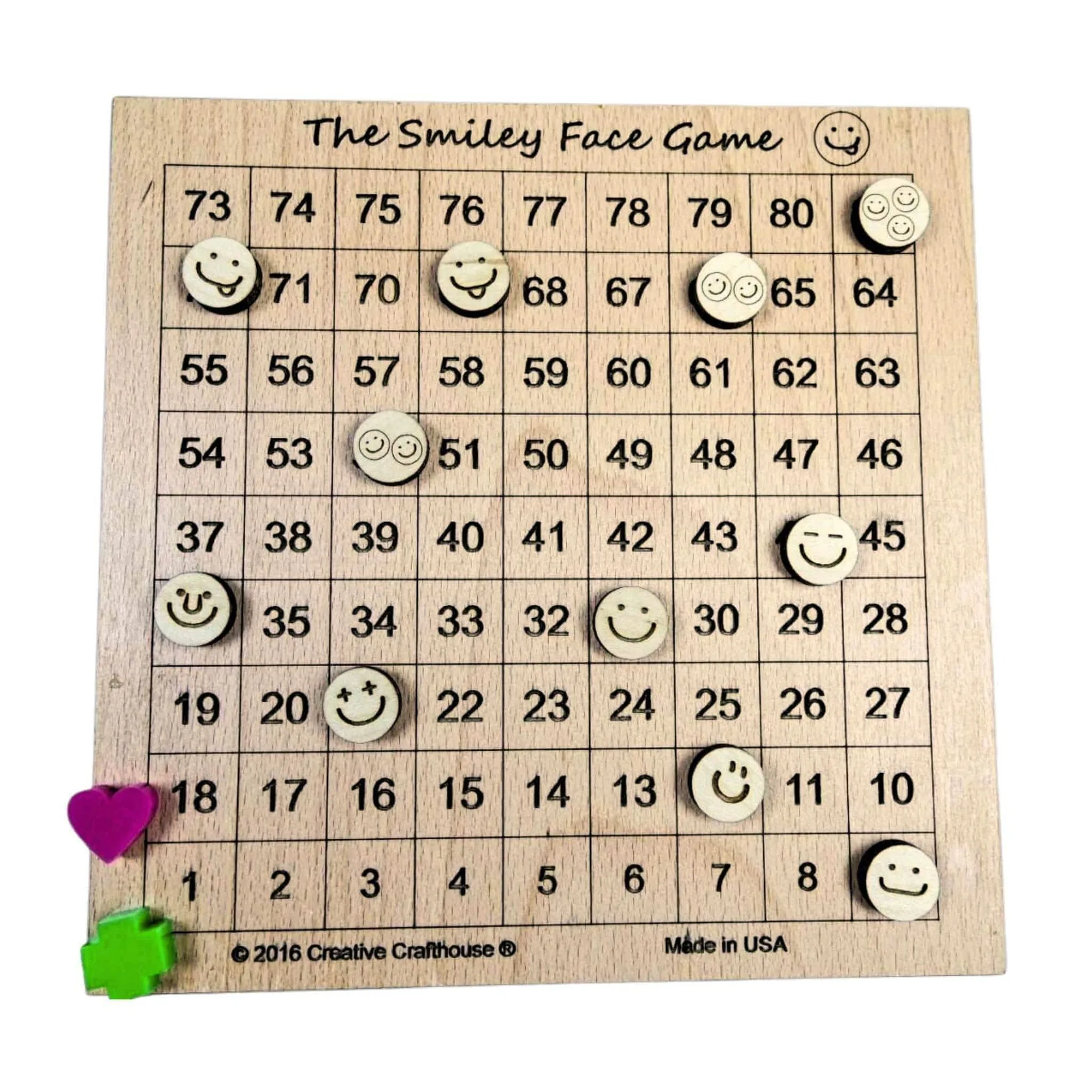 Smiley Face and Odd Even Tag: Math Game for All Ages