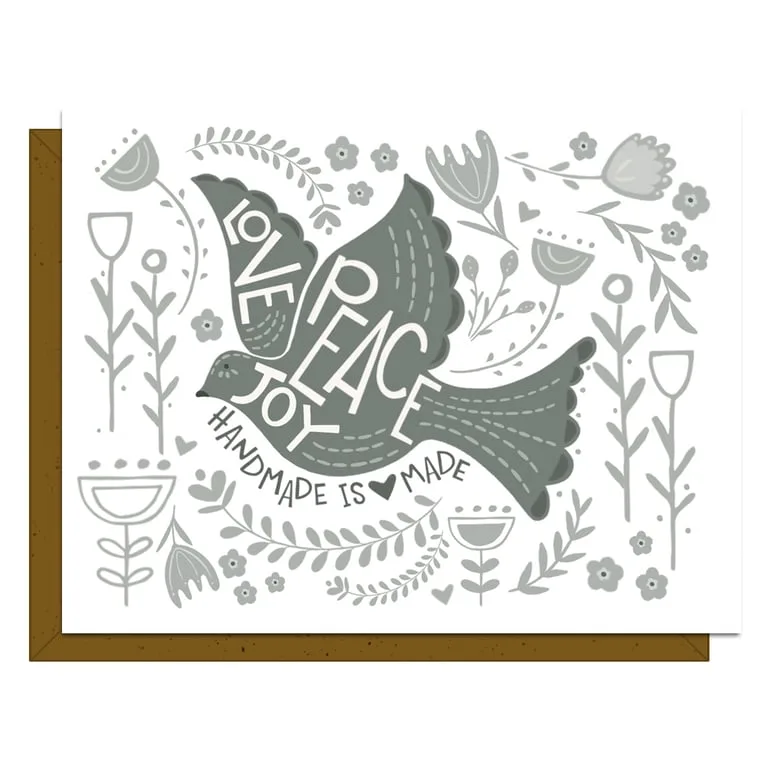 Heart Made - Quilty-kaart