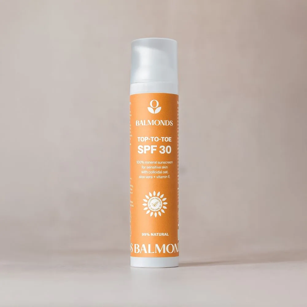 Balmonds Top to Toe SPF30 (100ml)