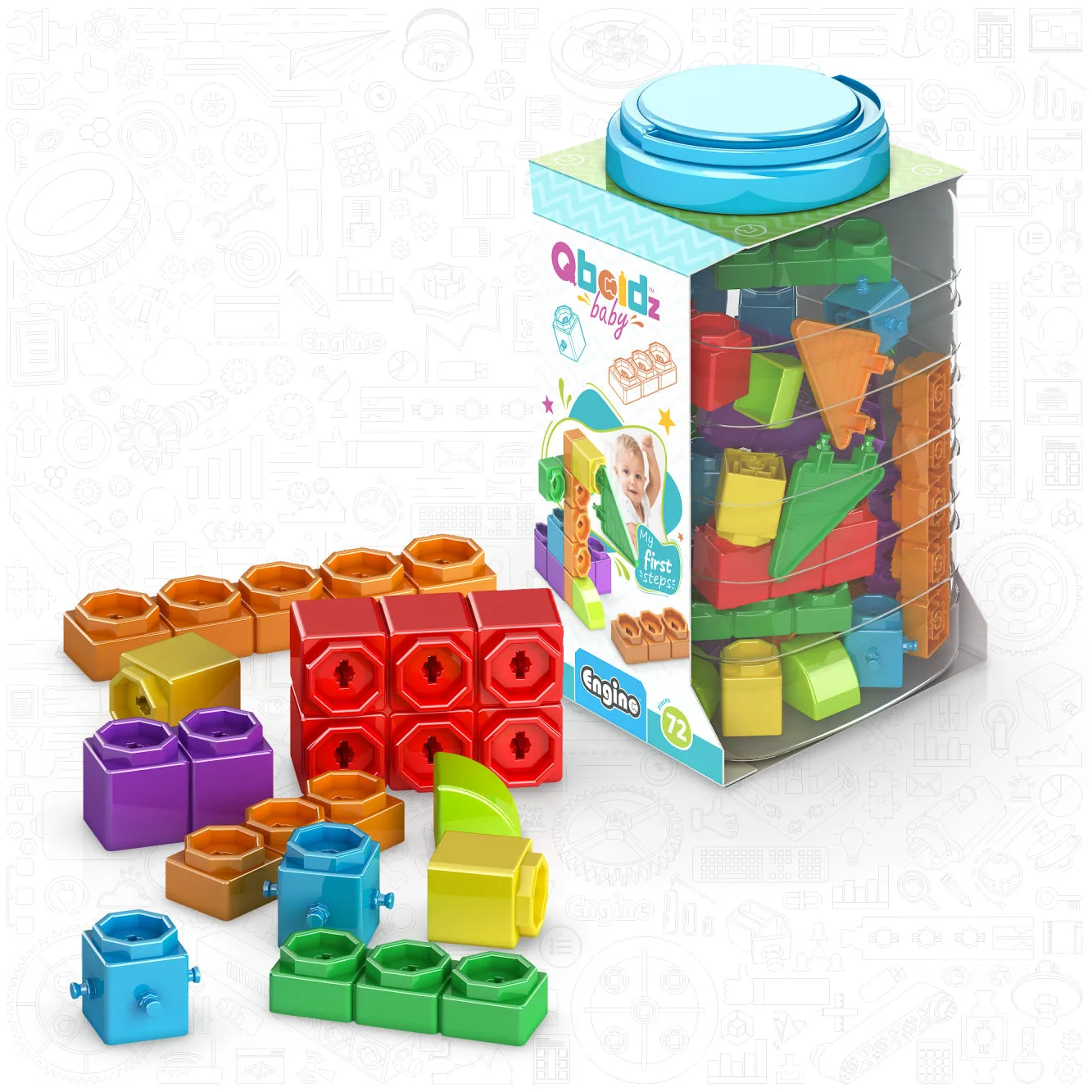 Guía de compra de kits de robótica Engino: Qboidz, Junior Robotics y Produino