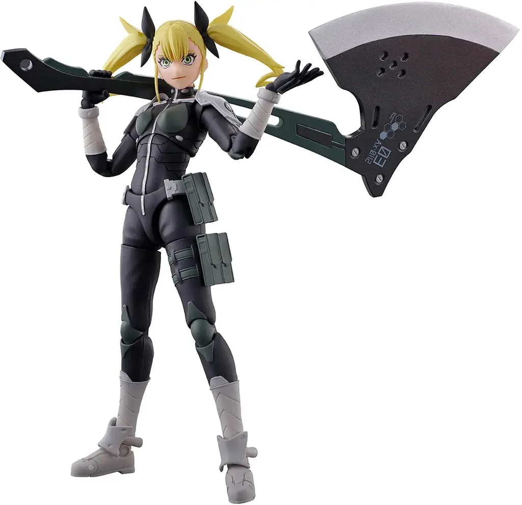 S.H.Figuarts Kikoru Shinomiya Kaiju No 8 -hahmo
