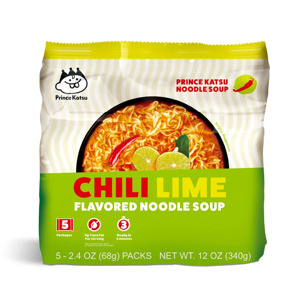 Prince Katsu Chili Lime Noodle Soup