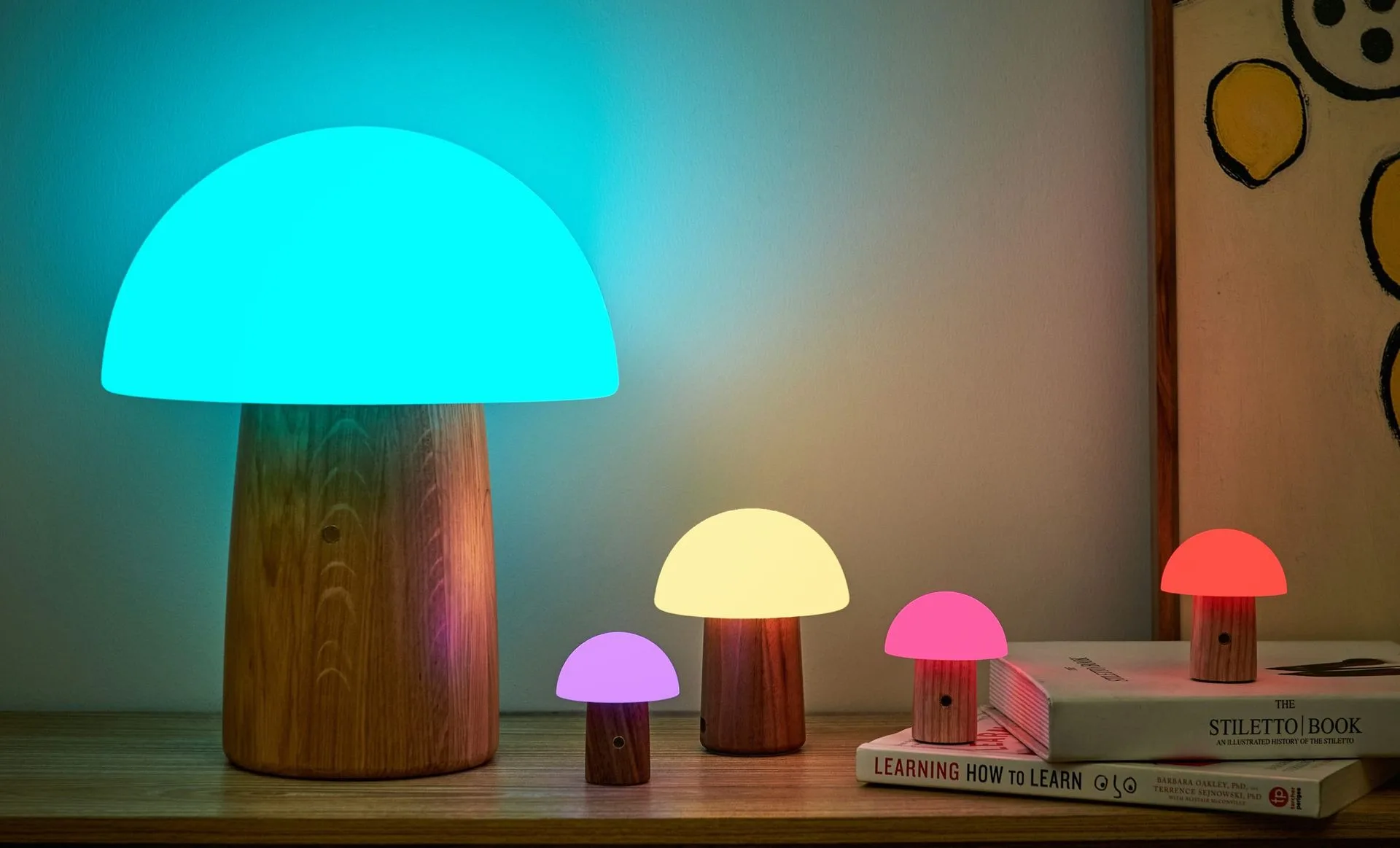 Alice Mushroom Lamp Review: A Whimsical Night Light for Kids