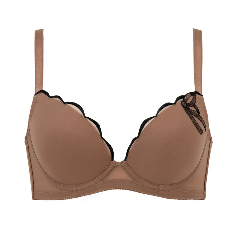 Soutien-gorge moulé lisse vs soutien-gorge t-shirt sans couture