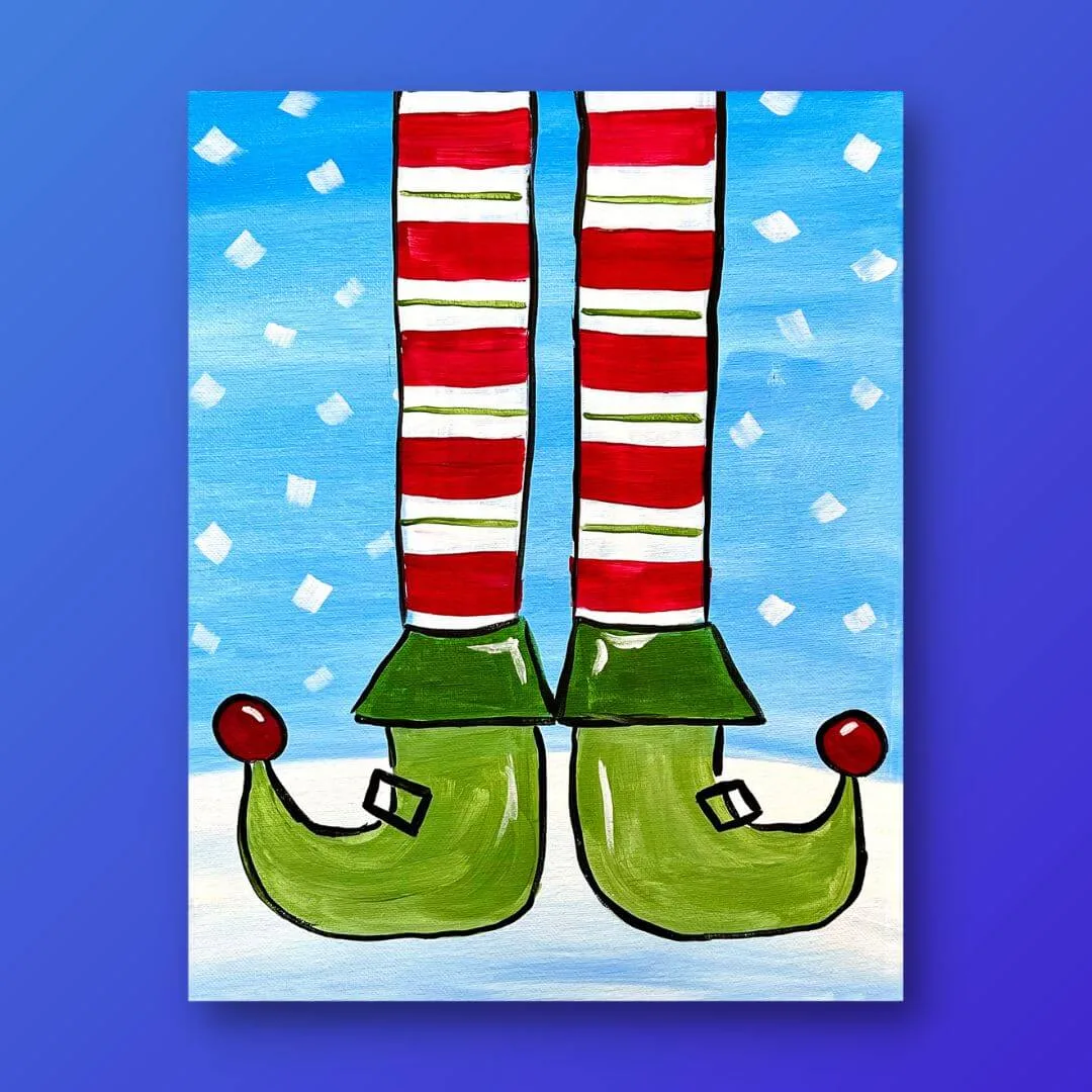 Jingle-Jangle Petits Pieds Brillants