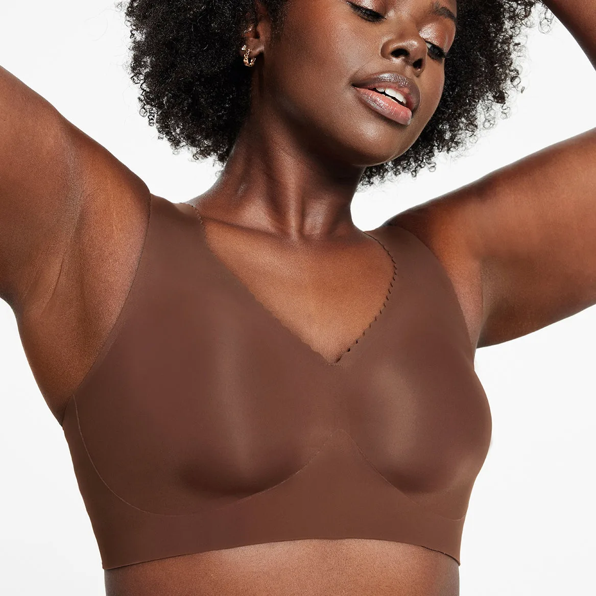 Evelyn Bra Umber: Wireless Support for Everyday