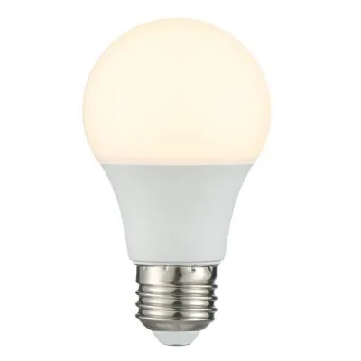 9W E26 A19 3000K Bulb in Frost