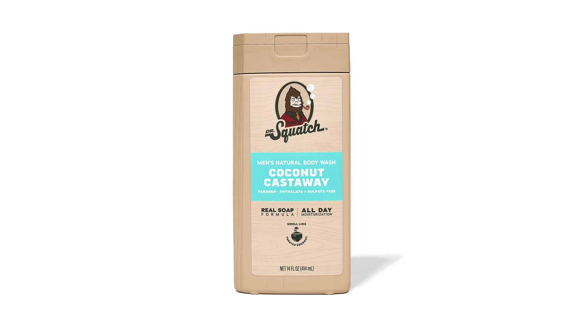 14 oz Coconut Castaway Body Wash