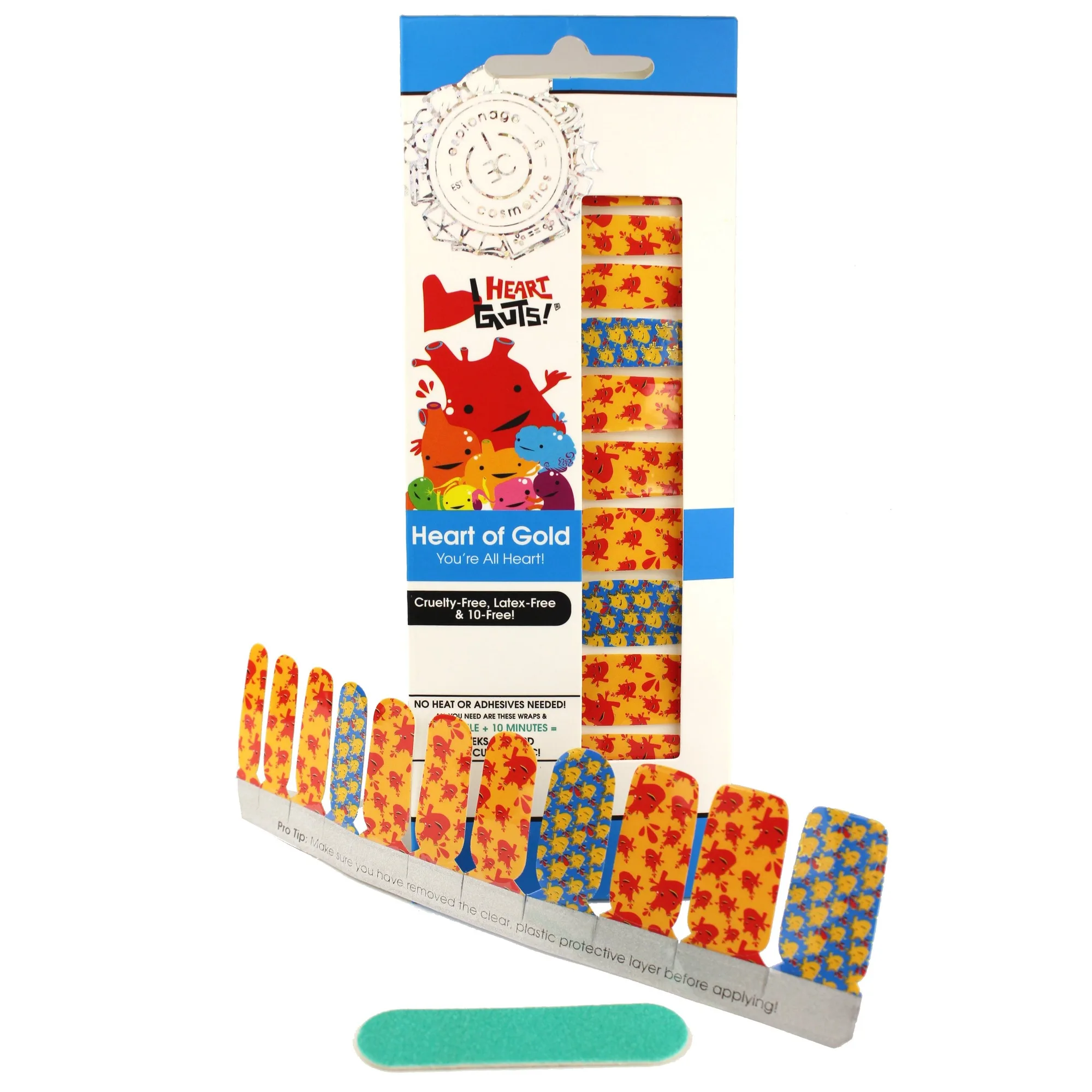 Zo breng je nagelstrips aan die lang blijven zitten