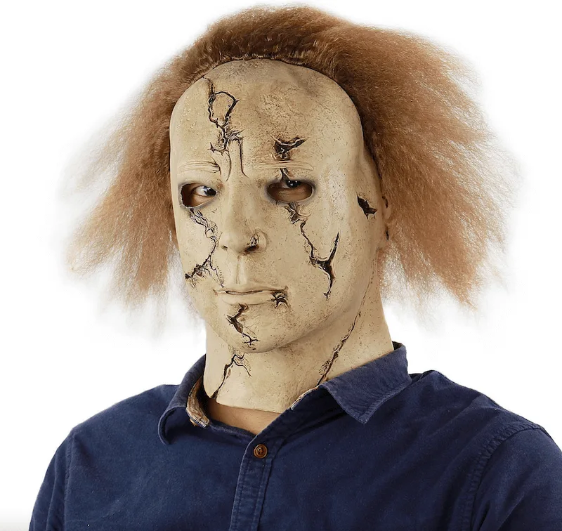 How to Pair Mike's Expressionless Mask with Brown Hair
