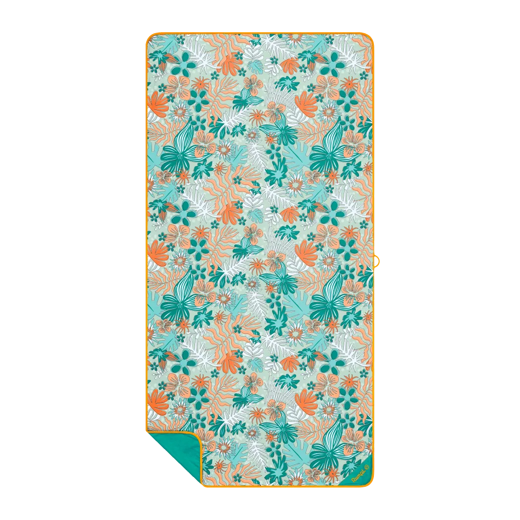 Tech Towel - Aqua Tropics