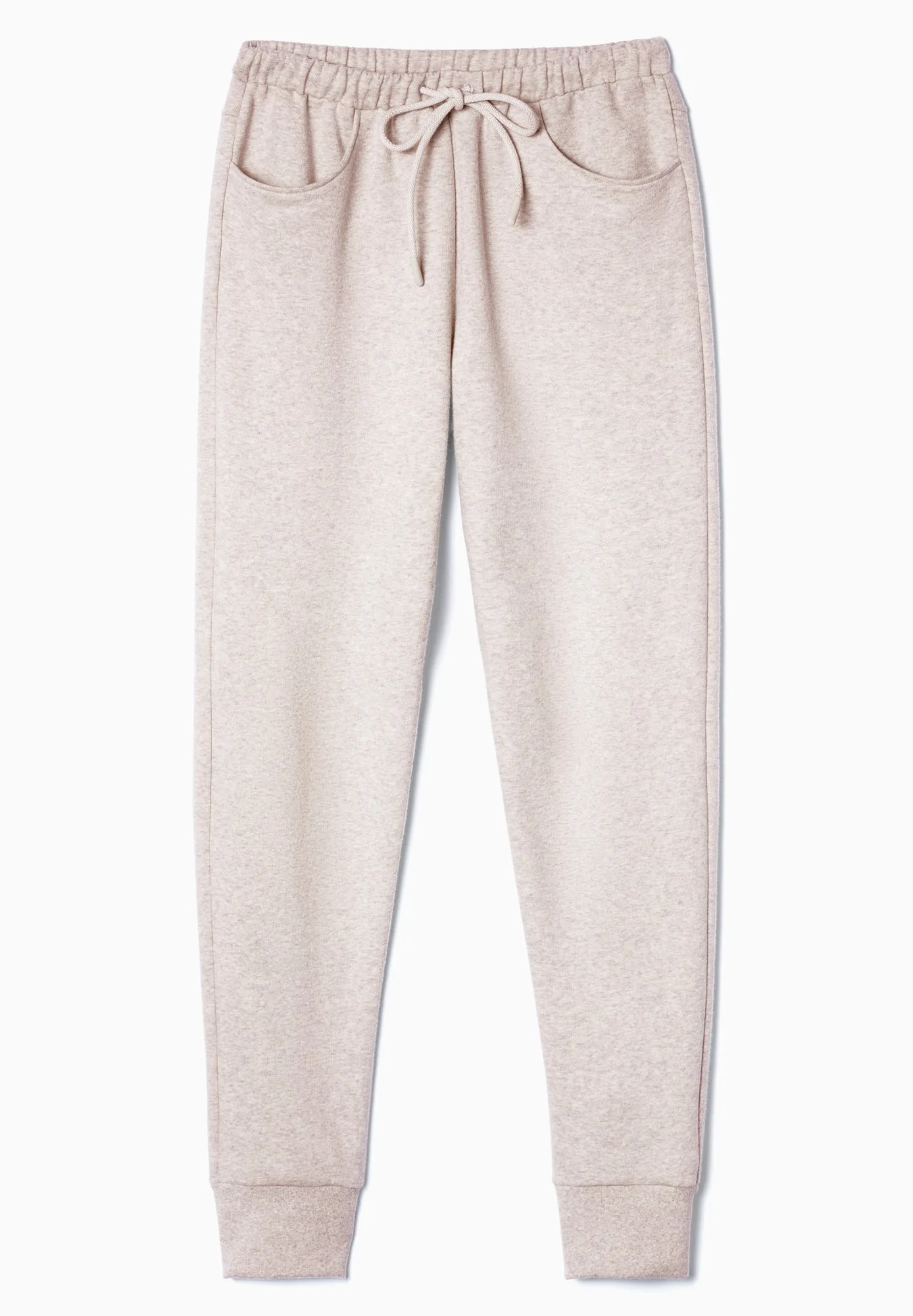 Winter Lounge | Hose lang - light grey mélange