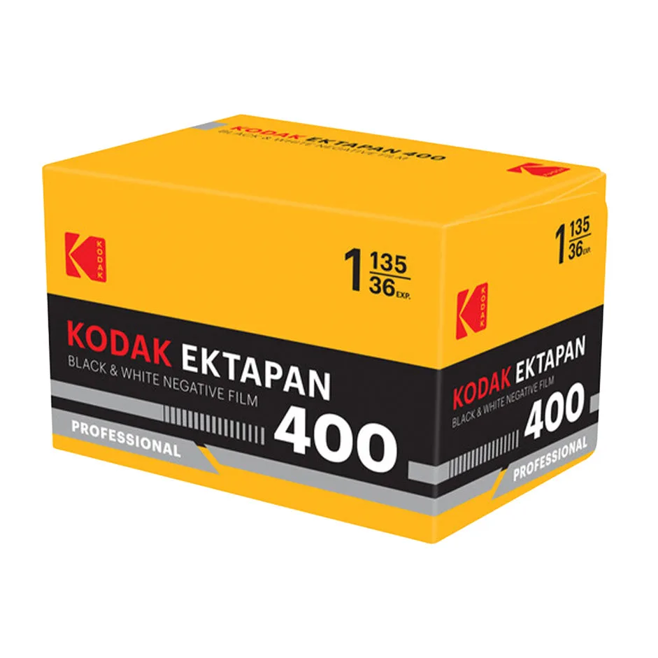 Kodak EKTAPAN 400 B&N: Qué esperar en tu primer rollo