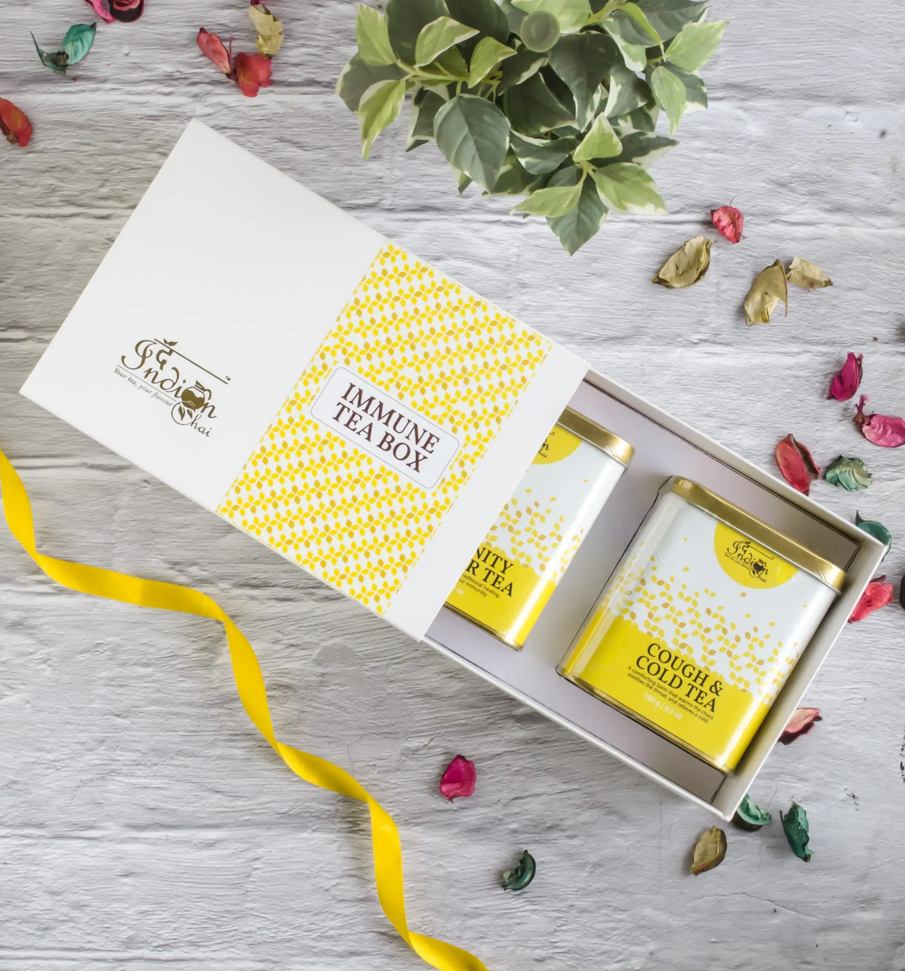 DIY Immun-Tee-Geschenkbox: Eine Schritt-für-Schritt-Anleitung