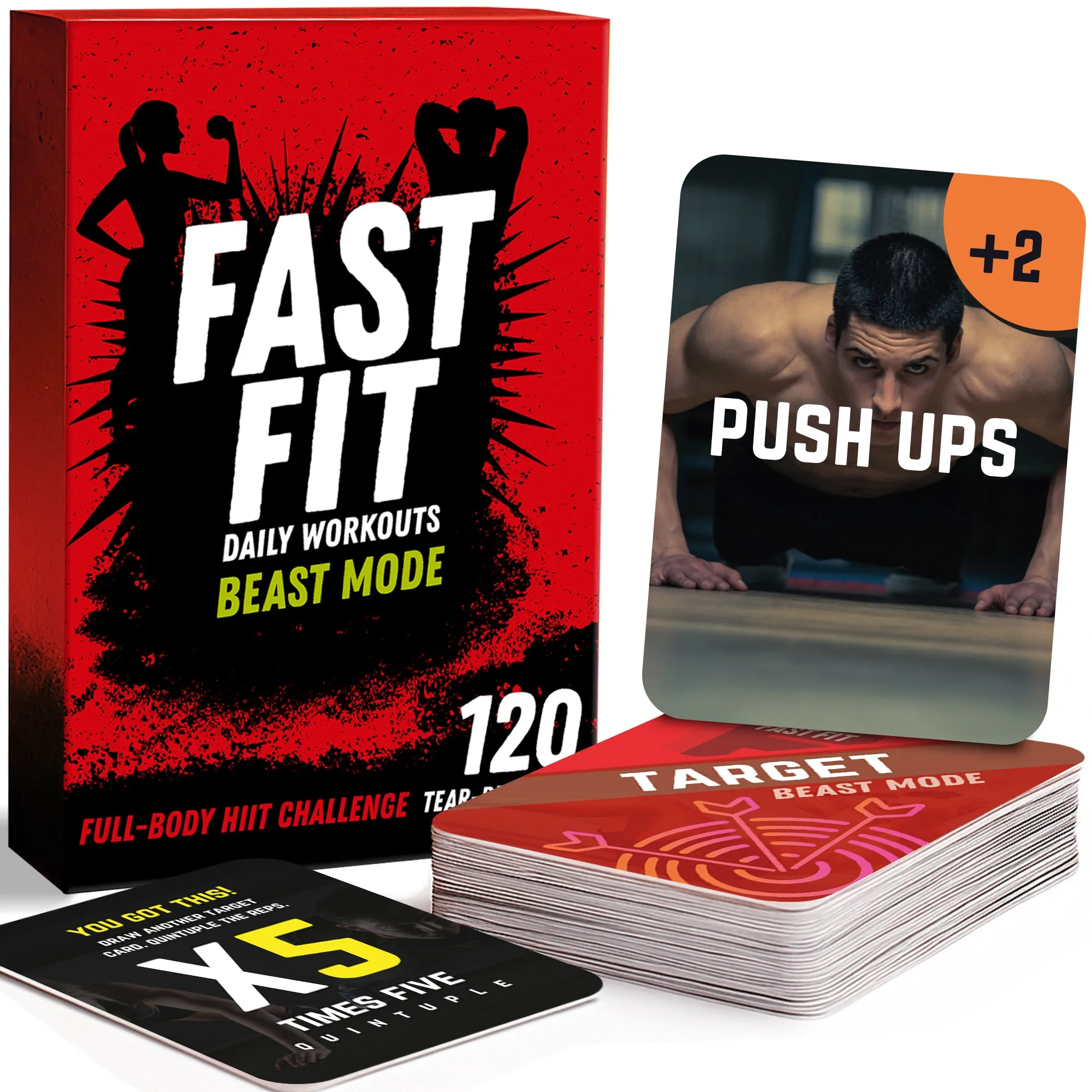 Cómo jugar a los juegos de cartas de fitness para adultos