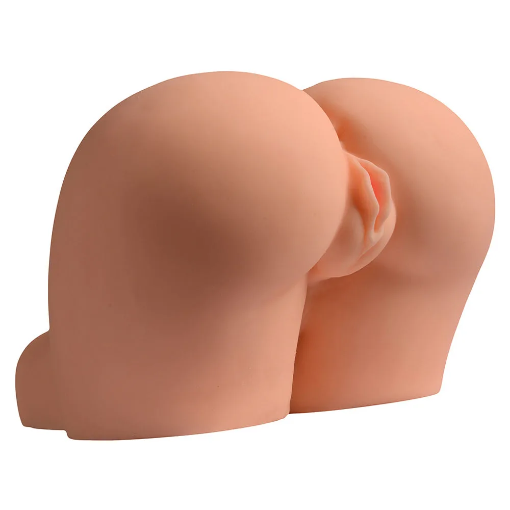 Huge Full Solid Vagina Big Ass Doggy-Style Masturbator