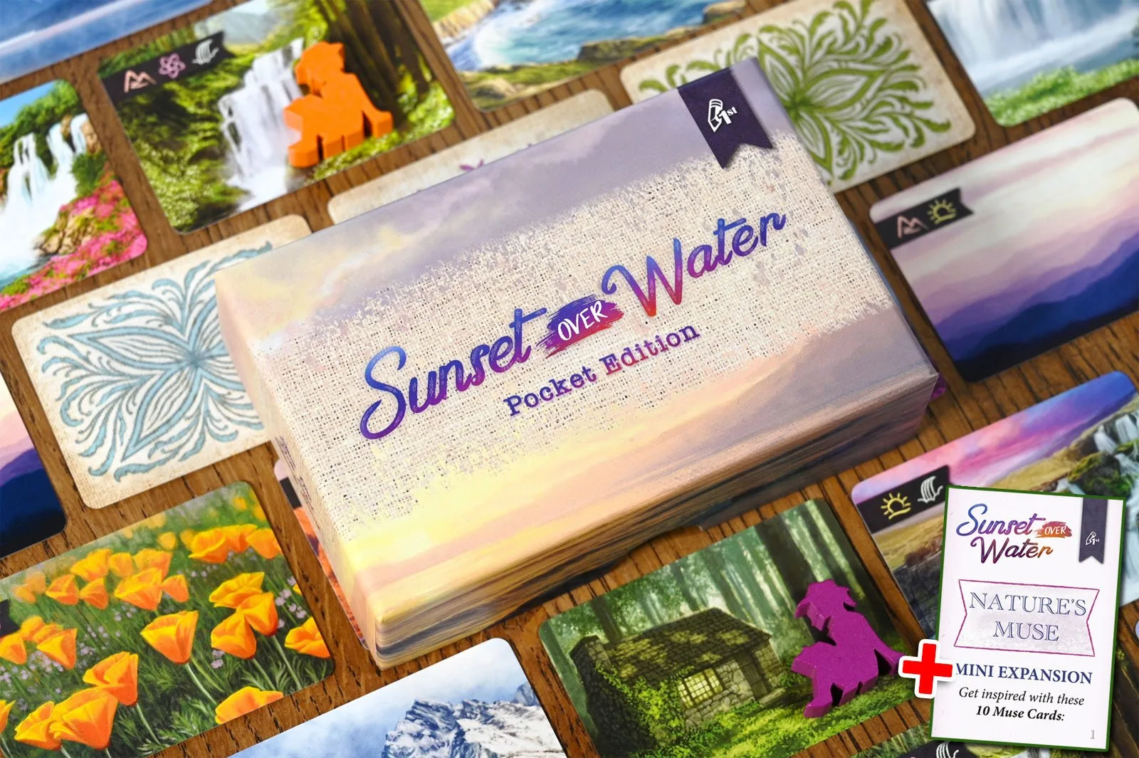 Sunset Over Water: Pocket Edition + Pack d'extension