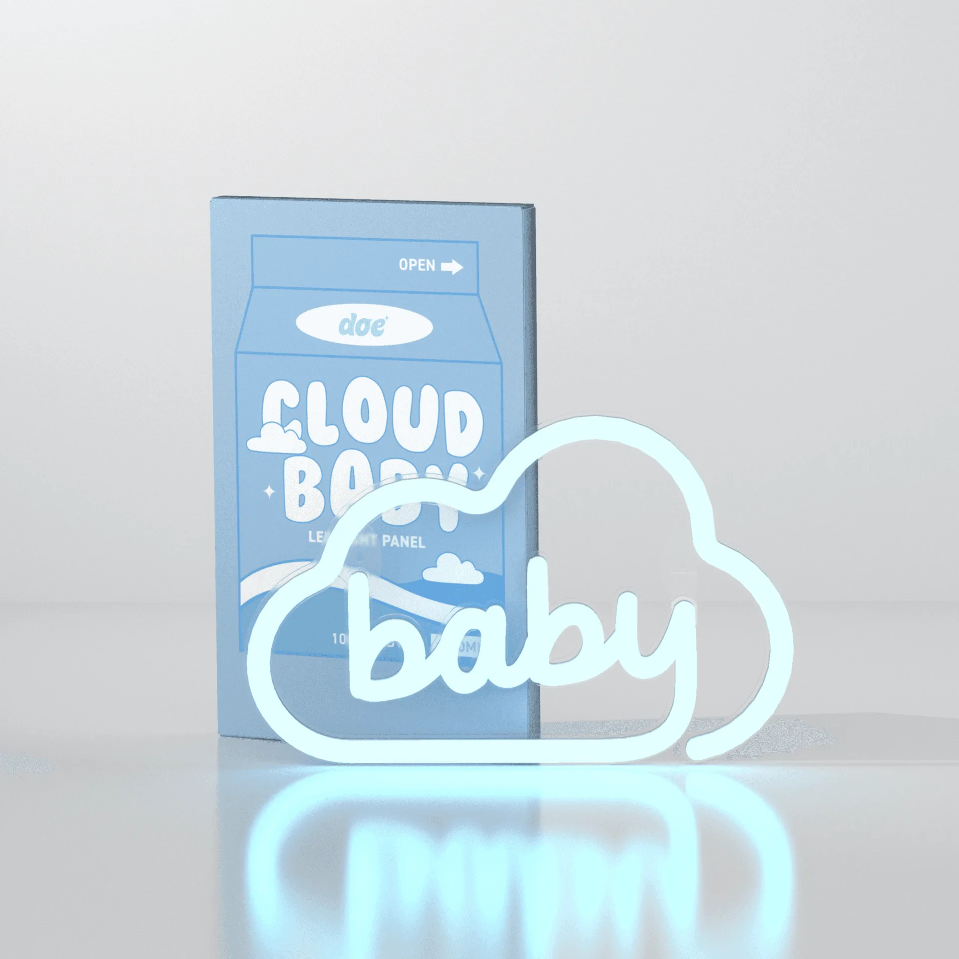 Cloud Baby LED Light Review: Atmosphere and Skin Benefits for a Glowing Complexion