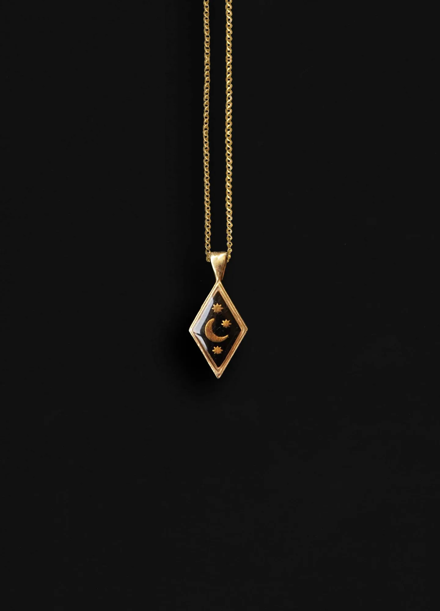 Nocturne 18k Gold Vermeil Necklace