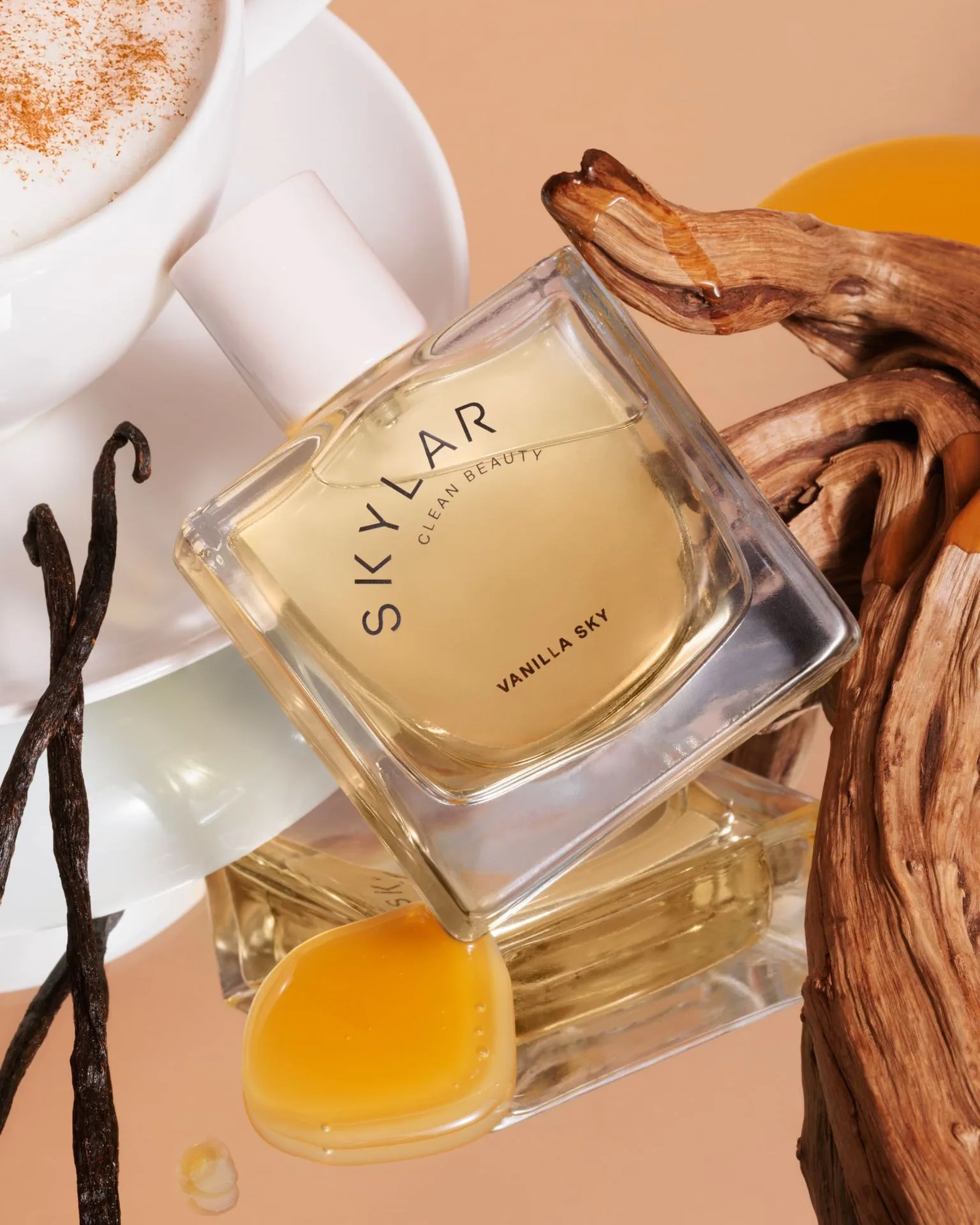 Vanilla Sky Hair & Body Mist Review: How to Layer Fragrance with Skylar