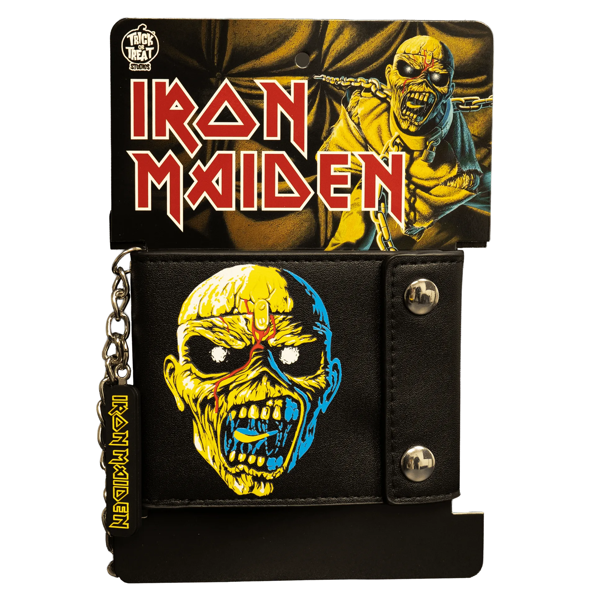 Portafoglio Iron Maiden Piece of Mind: Consigli di stile e cura