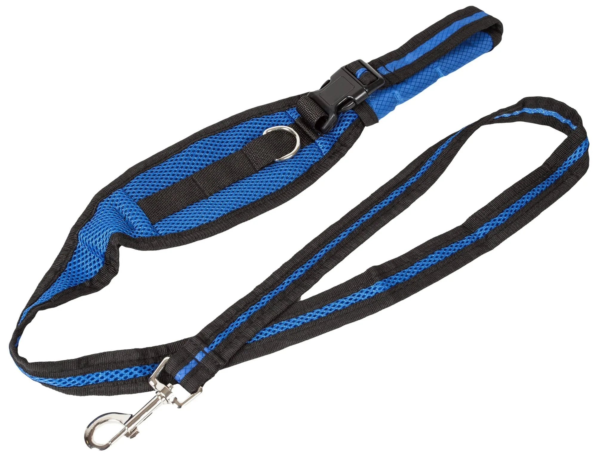 Comment utiliser une laisse pour chien convertible mains libres