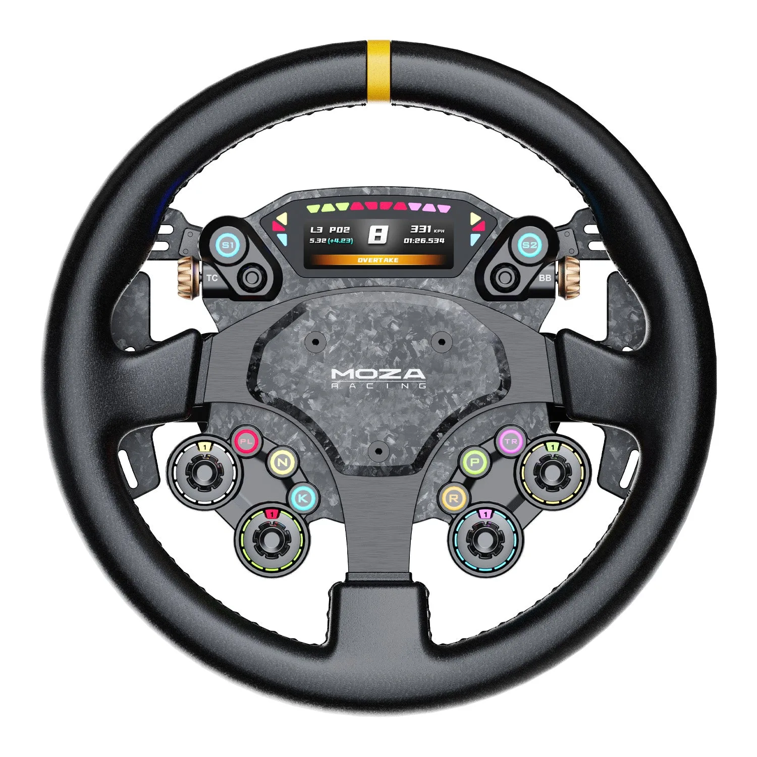 MOZA Racing CS Pro Steering Wheel