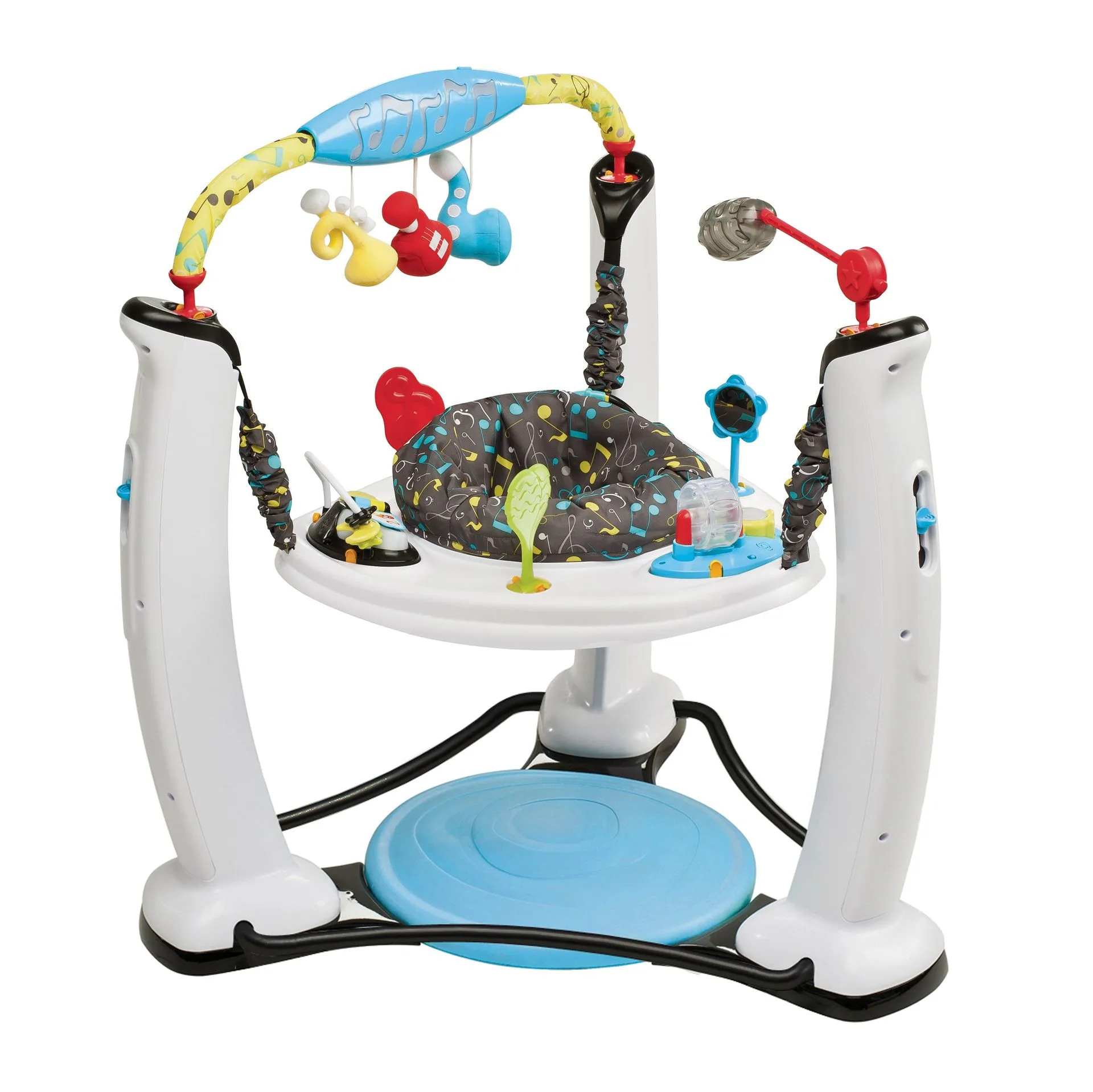 Exersaucer vs. activiteitencentrum: wat is beter voor de ontwikkeling van je baby?