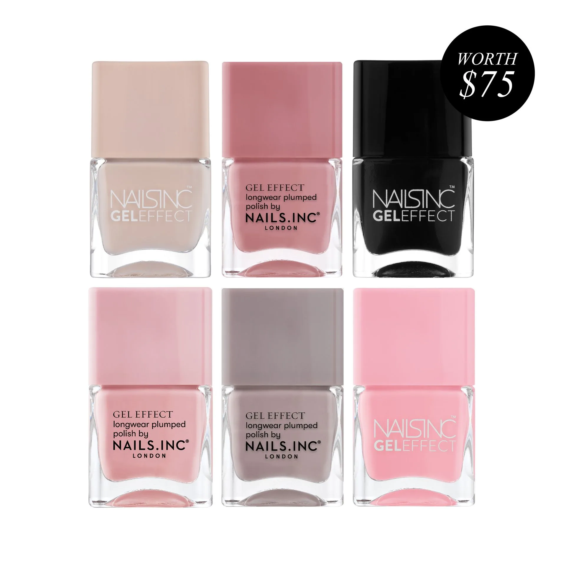 How to Apply Gel With It 6-Piece Gel Effect Nail Polish Set for a Salon Finish at Home