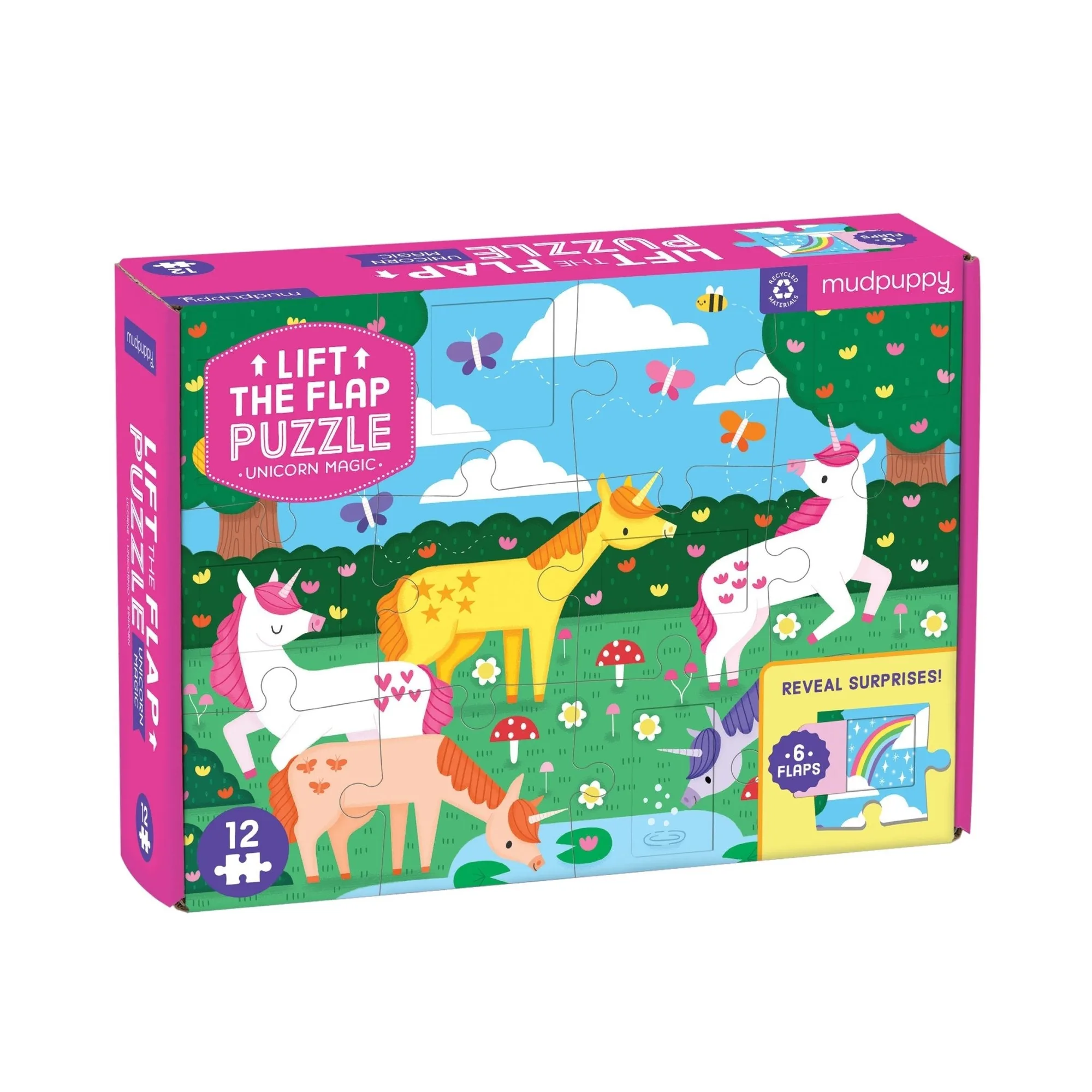 Lift-the-Flap vs Match-Up Puzzles for Toddler Learning