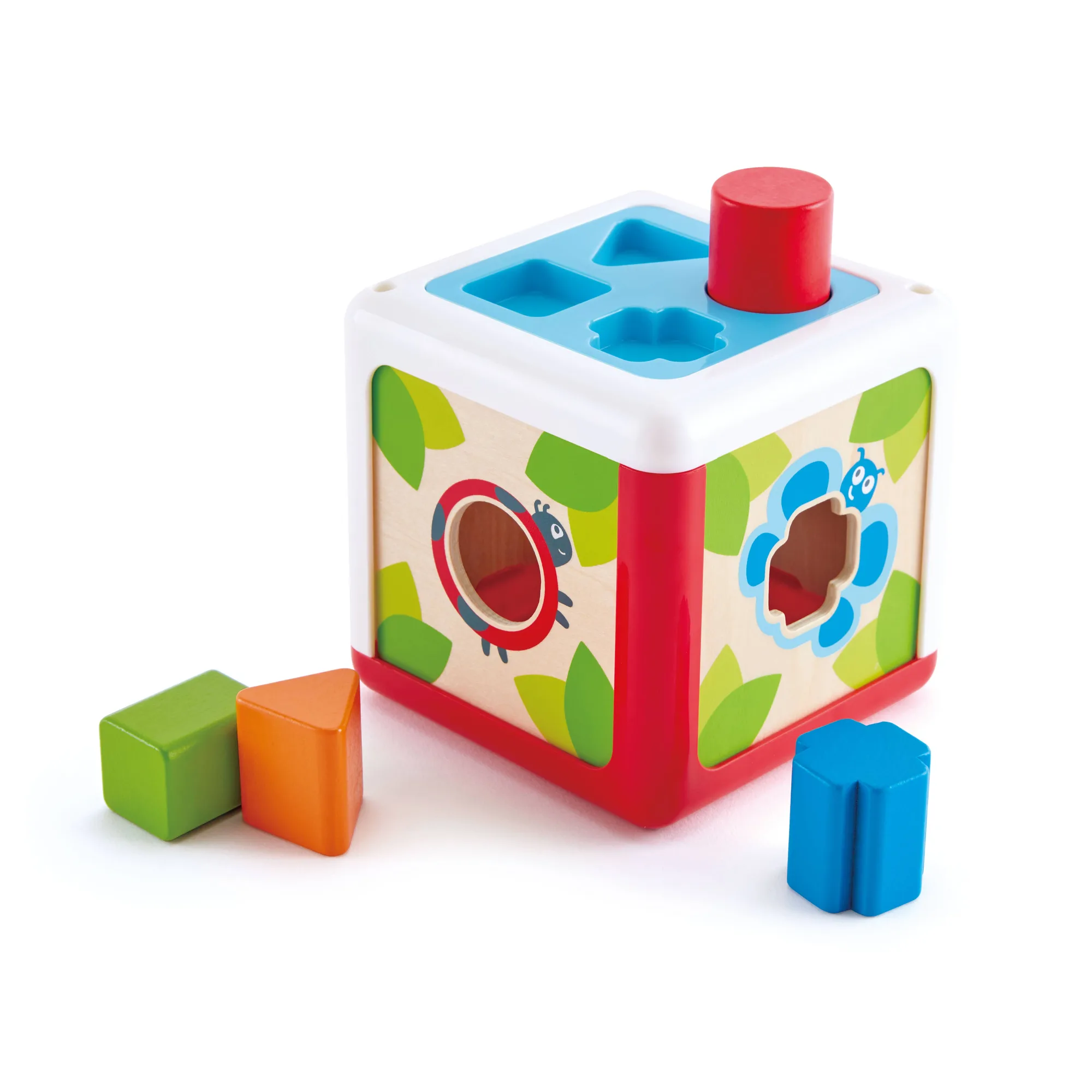 Boîte de tri des formes : activités d'apprentissage pour tout-petits