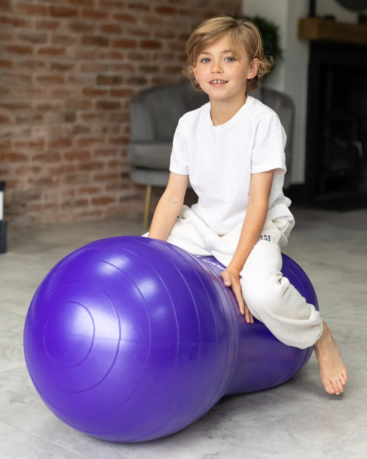 Peanut Ball for Kids: Fun Exercises and Play Ideas
