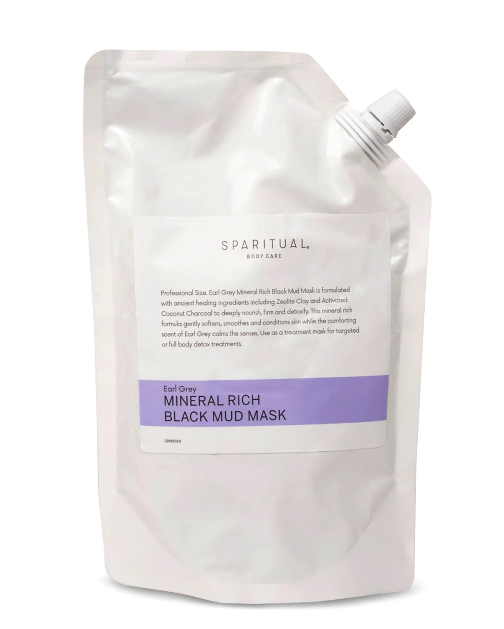 Mineral Rich Black Mud Mask
