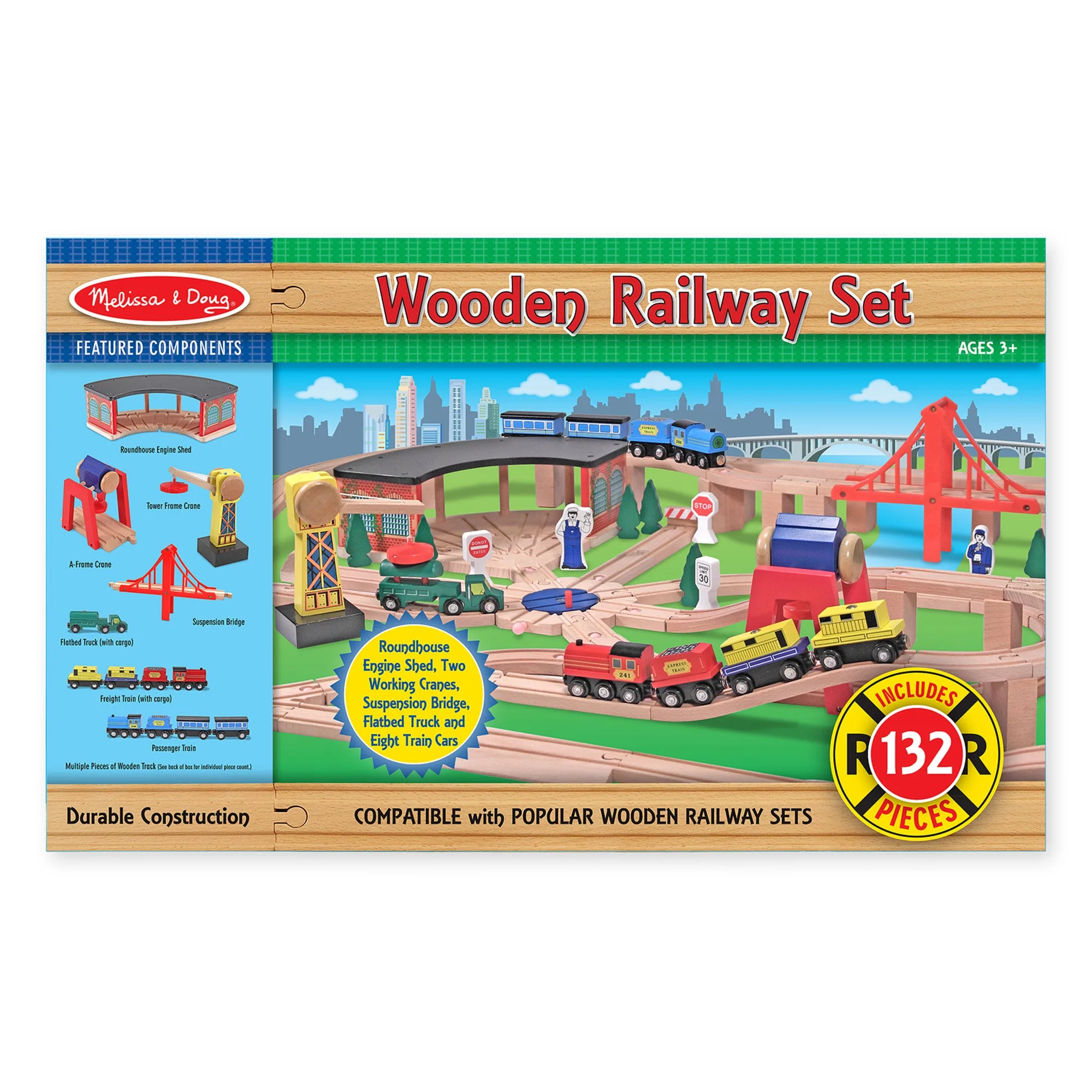 How to Set Up a Wooden Railway Set for Maximum Play Value