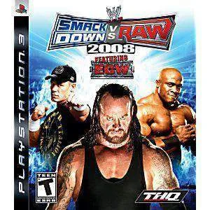 WWE Smackdown vs. Raw 2008 - Gioco PS3