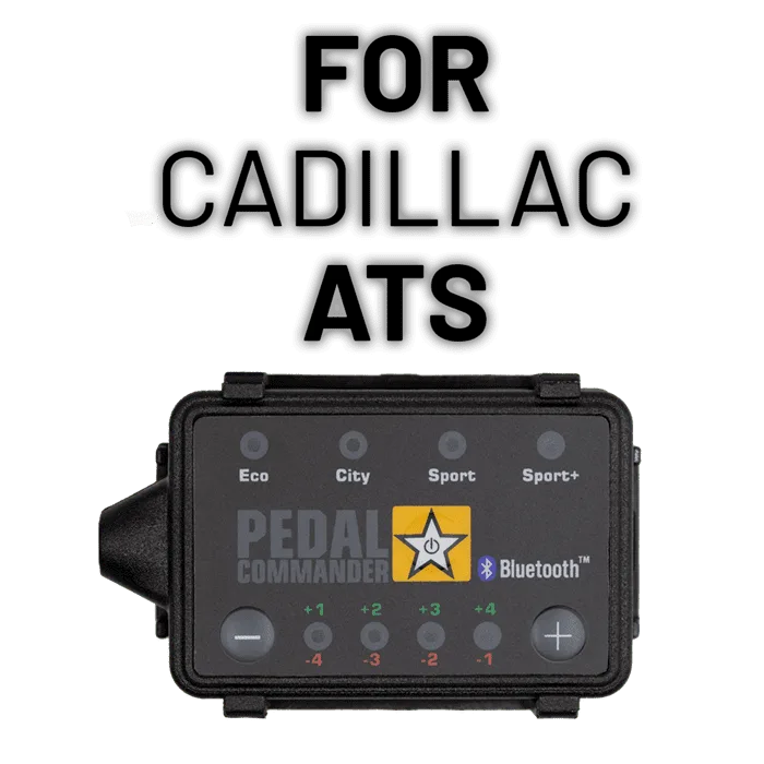 Pedal Commander for Cadillac ATS