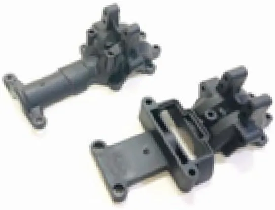 HM124 前後差速器外殼安裝指南