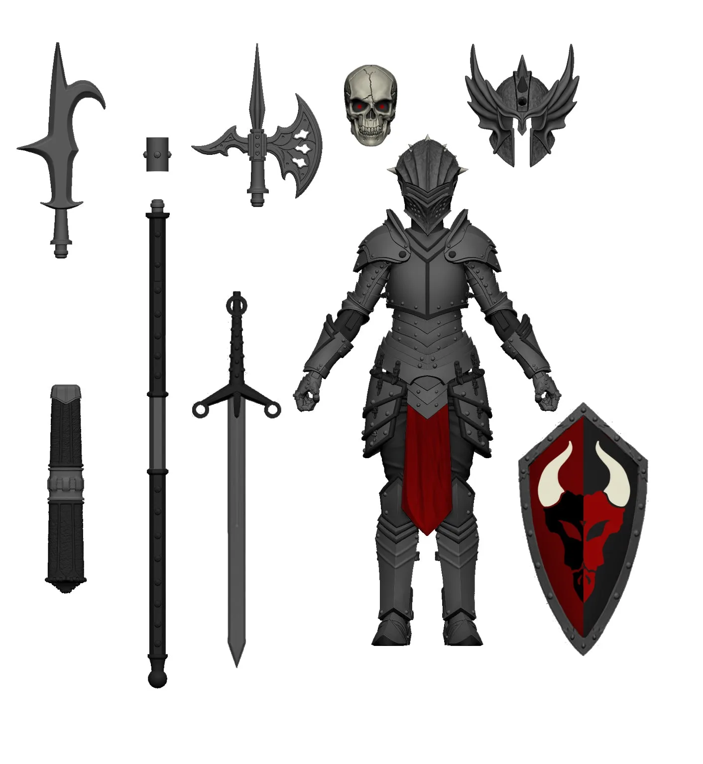 Guerreira fada vs. cavaleira: Comparação Vitruvian H.A.C.K.S.