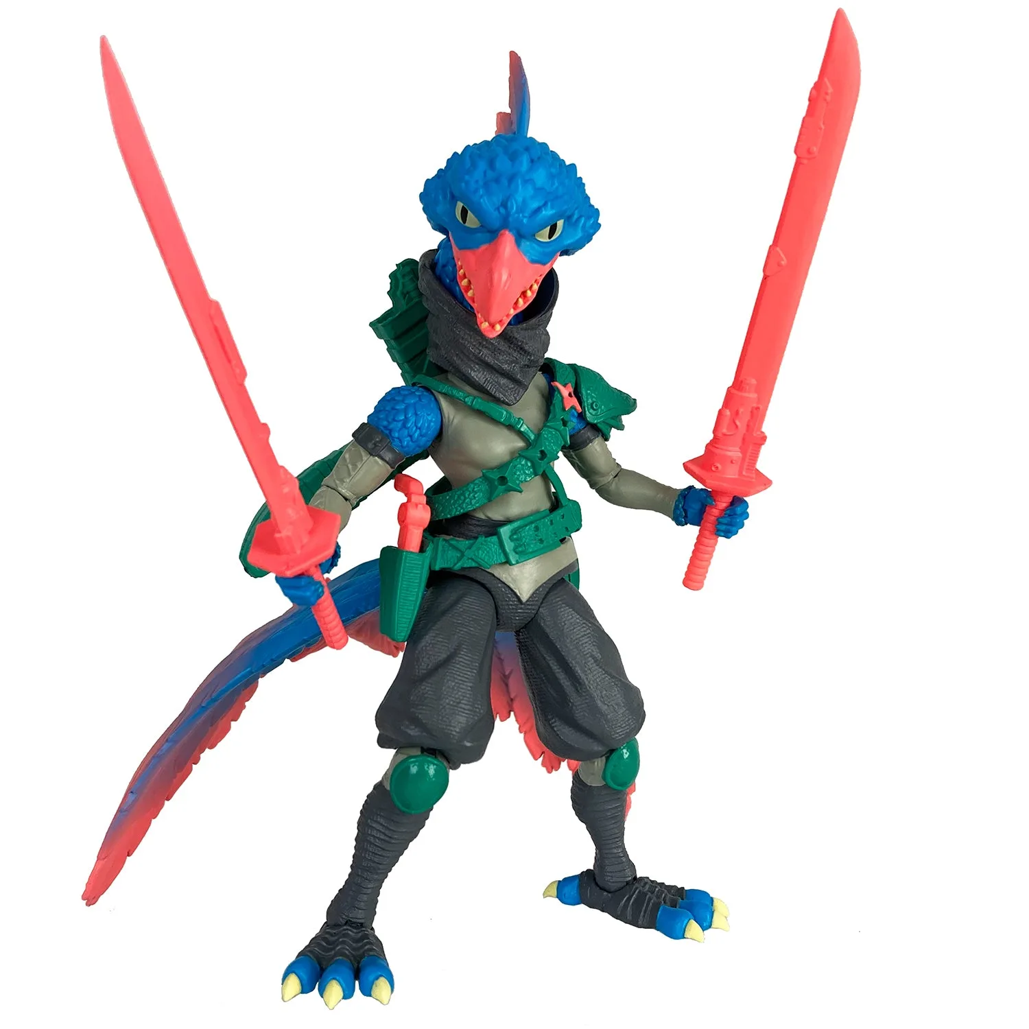 Saurozoic Warriors -toimintohahmo: Pava Pergia
