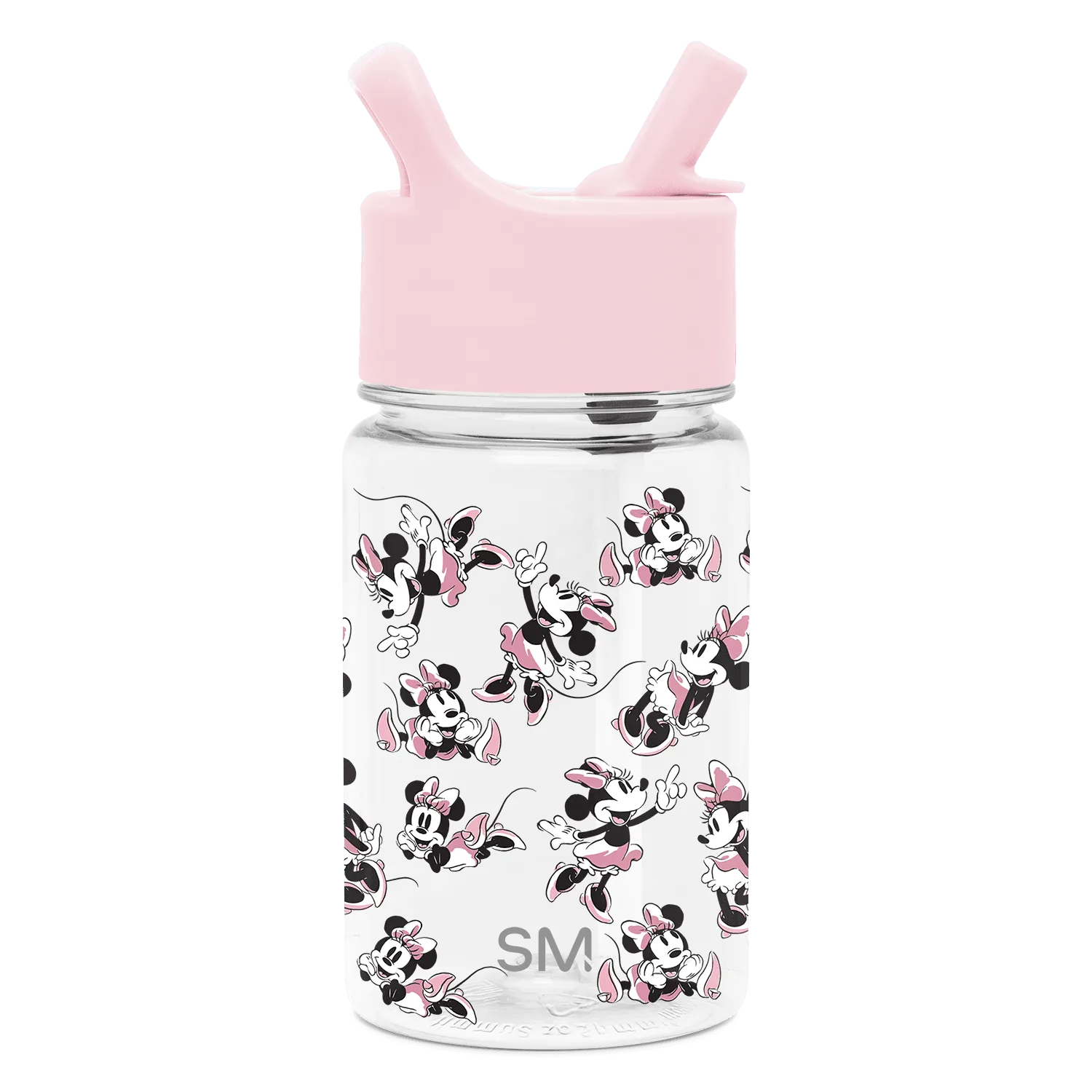 Summit Kids Plastic Water Bottle with Straw Lid