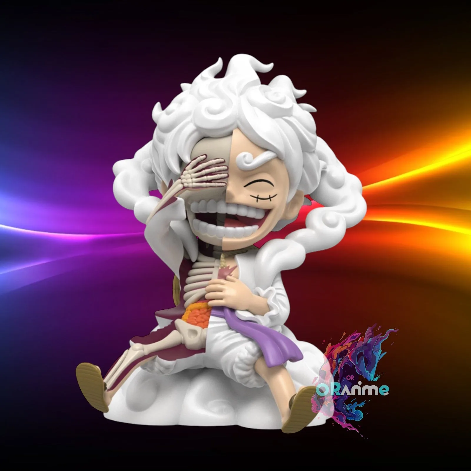 Mighty Jaxx - XXRAY - One Piece - Luffy Gear 5 Edition Hot Topic First To Market